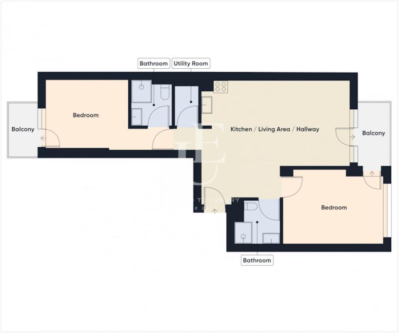 Tokiyo: A Lovely City Center 2 Bedrooms Apartment With Private Parking Sofia Luaran gambar